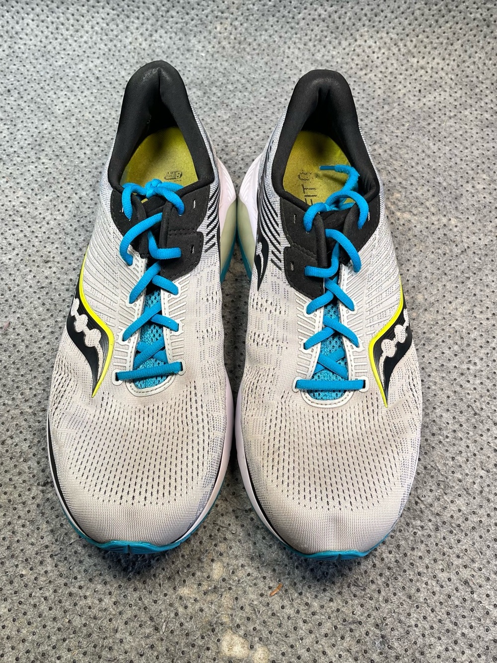 Saucony Guide 14 Grey Running Shoes Size 15 Men’s - Picture 8 of 10